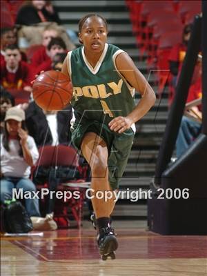 Thumbnail 1 in Lynwood vs. Long Beach Poly (CIF SoCal D1 Final) photogallery.