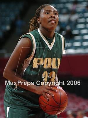 Thumbnail 1 in Lynwood vs. Long Beach Poly (CIF SoCal D1 Final) photogallery.