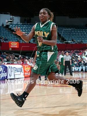 Thumbnail 1 in Lynwood vs. Long Beach Poly (CIF SoCal D1 Final) photogallery.