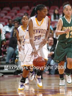 Thumbnail 3 in Lynwood vs. Long Beach Poly (CIF SoCal D1 Final) photogallery.