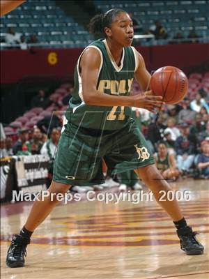 Thumbnail 2 in Lynwood vs. Long Beach Poly (CIF SoCal D1 Final) photogallery.