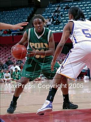 Thumbnail 1 in Lynwood vs. Long Beach Poly (CIF SoCal D1 Final) photogallery.