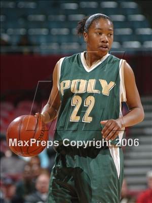 Thumbnail 3 in Lynwood vs. Long Beach Poly (CIF SoCal D1 Final) photogallery.