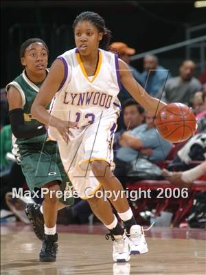 Thumbnail 1 in Lynwood vs. Long Beach Poly (CIF SoCal D1 Final) photogallery.