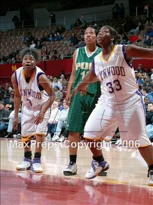 Thumbnail 3 in Lynwood vs. Long Beach Poly (CIF SoCal D1 Final) photogallery.