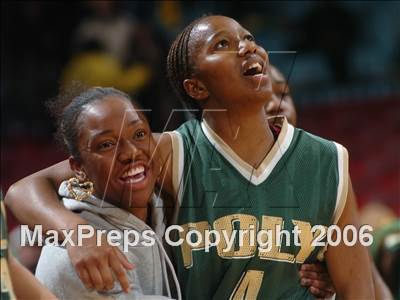 Thumbnail 1 in Lynwood vs. Long Beach Poly (CIF SoCal D1 Final) photogallery.