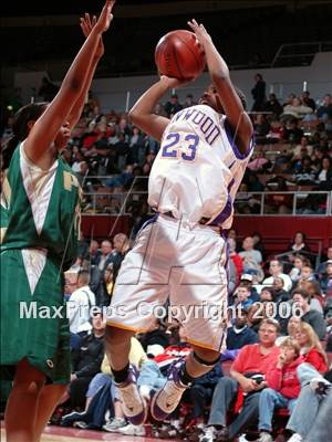 Thumbnail 1 in Lynwood vs. Long Beach Poly (CIF SoCal D1 Final) photogallery.