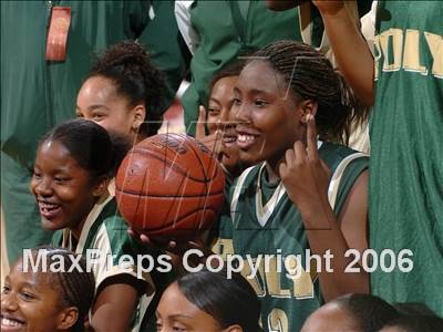 Thumbnail 3 in Lynwood vs. Long Beach Poly (CIF SoCal D1 Final) photogallery.