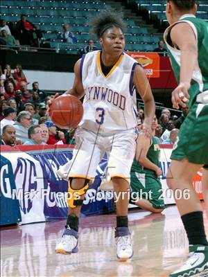 Thumbnail 3 in Lynwood vs. Long Beach Poly (CIF SoCal D1 Final) photogallery.