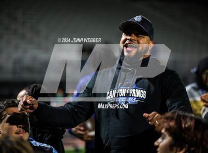 Thumbnail 3 in Eldorado vs. Canyon Springs (NIAA 4A Mountain Final) photogallery.