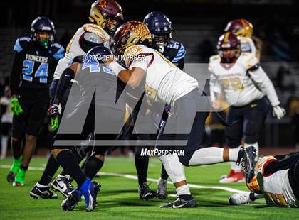 Thumbnail 2 in Eldorado vs. Canyon Springs (NIAA 4A Mountain Final) photogallery.
