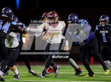 Thumbnail 2 in Eldorado vs. Canyon Springs (NIAA 4A Mountain Final) photogallery.