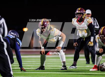 Thumbnail 3 in Eldorado vs. Canyon Springs (NIAA 4A Mountain Final) photogallery.
