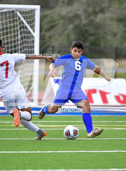Thumbnail 2 in First Baptist vs Presbyterian Pan American (TAPPS State Semifinal) photogallery.