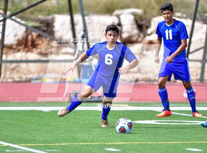 Thumbnail 2 in First Baptist vs Presbyterian Pan American (TAPPS State Semifinal) photogallery.
