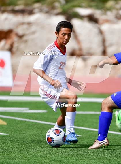 Thumbnail 2 in First Baptist vs Presbyterian Pan American (TAPPS State Semifinal) photogallery.