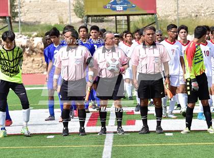 Thumbnail 1 in First Baptist vs Presbyterian Pan American (TAPPS State Semifinal) photogallery.