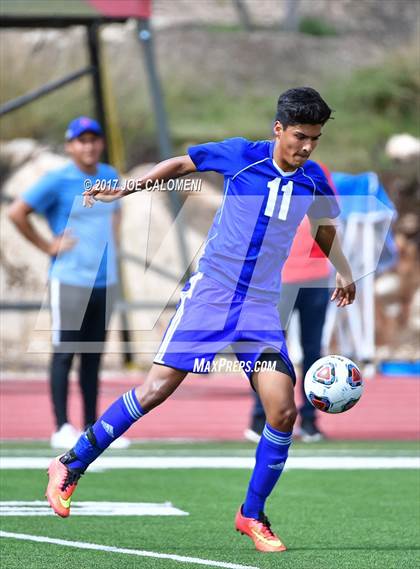 Thumbnail 1 in First Baptist vs Presbyterian Pan American (TAPPS State Semifinal) photogallery.