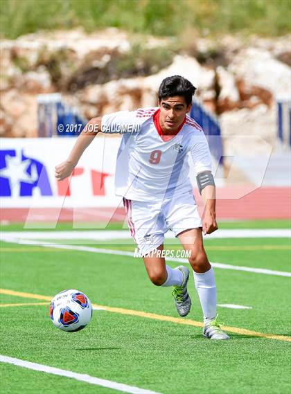 Thumbnail 2 in First Baptist vs Presbyterian Pan American (TAPPS State Semifinal) photogallery.