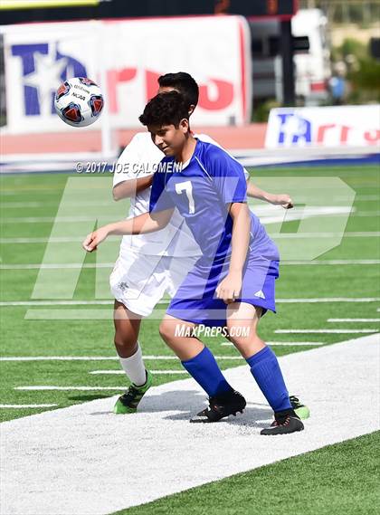 Thumbnail 1 in First Baptist vs Presbyterian Pan American (TAPPS State Semifinal) photogallery.