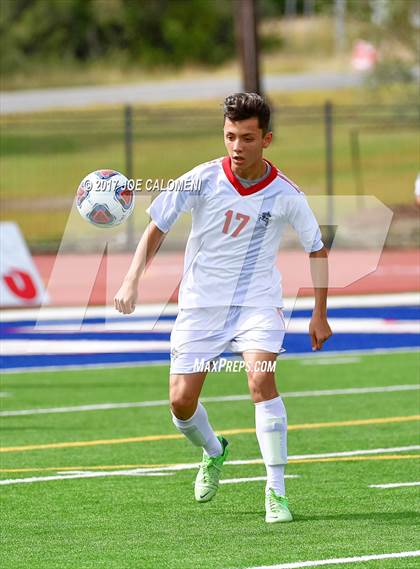 Thumbnail 2 in First Baptist vs Presbyterian Pan American (TAPPS State Semifinal) photogallery.
