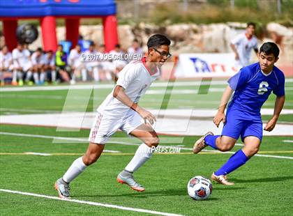 Thumbnail 1 in First Baptist vs Presbyterian Pan American (TAPPS State Semifinal) photogallery.