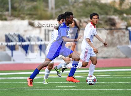 Thumbnail 3 in First Baptist vs Presbyterian Pan American (TAPPS State Semifinal) photogallery.