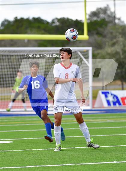 Thumbnail 2 in First Baptist vs Presbyterian Pan American (TAPPS State Semifinal) photogallery.