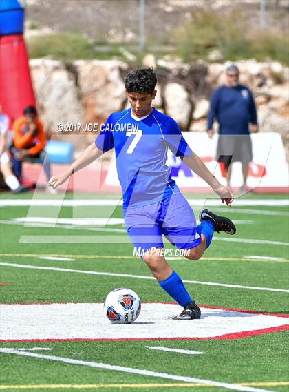 Thumbnail 2 in First Baptist vs Presbyterian Pan American (TAPPS State Semifinal) photogallery.