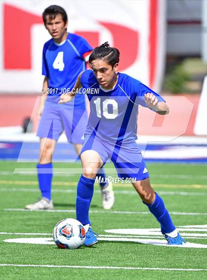 Thumbnail 2 in First Baptist vs Presbyterian Pan American (TAPPS State Semifinal) photogallery.