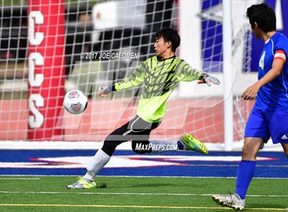 Thumbnail 2 in First Baptist vs Presbyterian Pan American (TAPPS State Semifinal) photogallery.