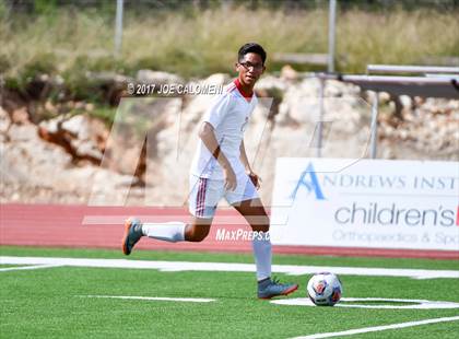 Thumbnail 3 in First Baptist vs Presbyterian Pan American (TAPPS State Semifinal) photogallery.