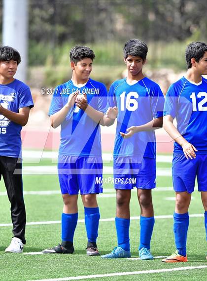 Thumbnail 2 in First Baptist vs Presbyterian Pan American (TAPPS State Semifinal) photogallery.