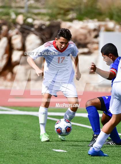 Thumbnail 1 in First Baptist vs Presbyterian Pan American (TAPPS State Semifinal) photogallery.
