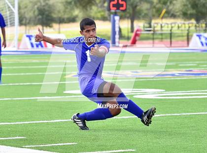 Thumbnail 3 in First Baptist vs Presbyterian Pan American (TAPPS State Semifinal) photogallery.
