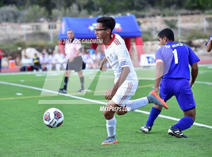 Thumbnail 2 in First Baptist vs Presbyterian Pan American (TAPPS State Semifinal) photogallery.