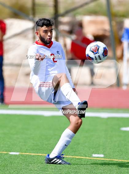 Thumbnail 3 in First Baptist vs Presbyterian Pan American (TAPPS State Semifinal) photogallery.