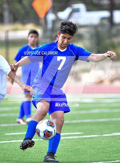 Thumbnail 1 in First Baptist vs Presbyterian Pan American (TAPPS State Semifinal) photogallery.