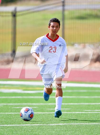 Thumbnail 1 in First Baptist vs Presbyterian Pan American (TAPPS State Semifinal) photogallery.
