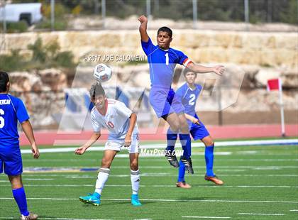 Thumbnail 1 in First Baptist vs Presbyterian Pan American (TAPPS State Semifinal) photogallery.