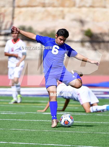 Thumbnail 3 in First Baptist vs Presbyterian Pan American (TAPPS State Semifinal) photogallery.