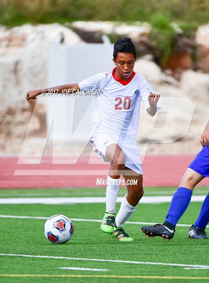 Thumbnail 1 in First Baptist vs Presbyterian Pan American (TAPPS State Semifinal) photogallery.