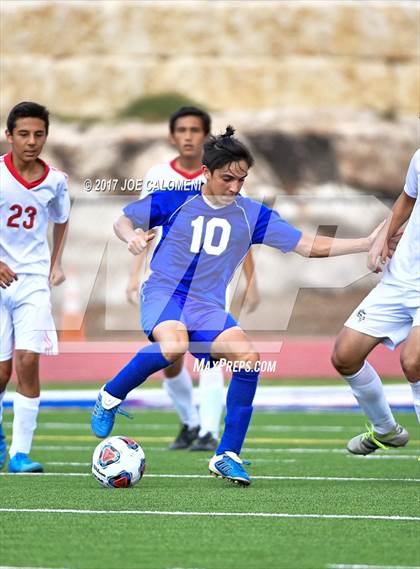 Thumbnail 1 in First Baptist vs Presbyterian Pan American (TAPPS State Semifinal) photogallery.
