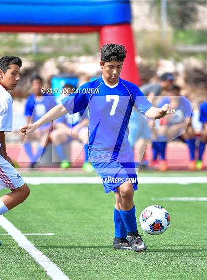Thumbnail 1 in First Baptist vs Presbyterian Pan American (TAPPS State Semifinal) photogallery.