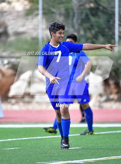 Thumbnail 2 in First Baptist vs Presbyterian Pan American (TAPPS State Semifinal) photogallery.