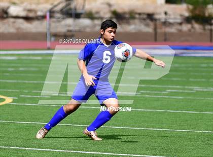 Thumbnail 2 in First Baptist vs Presbyterian Pan American (TAPPS State Semifinal) photogallery.