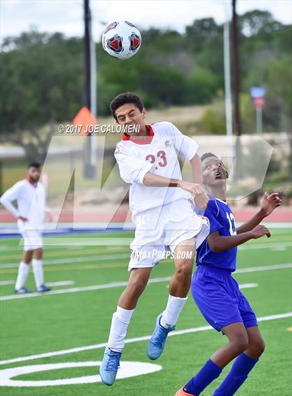 Thumbnail 3 in First Baptist vs Presbyterian Pan American (TAPPS State Semifinal) photogallery.