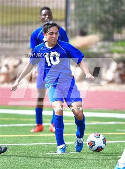Thumbnail 3 in First Baptist vs Presbyterian Pan American (TAPPS State Semifinal) photogallery.
