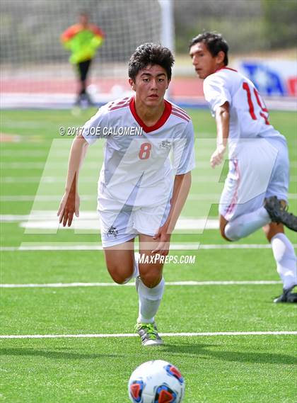 Thumbnail 3 in First Baptist vs Presbyterian Pan American (TAPPS State Semifinal) photogallery.