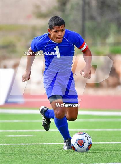 Thumbnail 2 in First Baptist vs Presbyterian Pan American (TAPPS State Semifinal) photogallery.